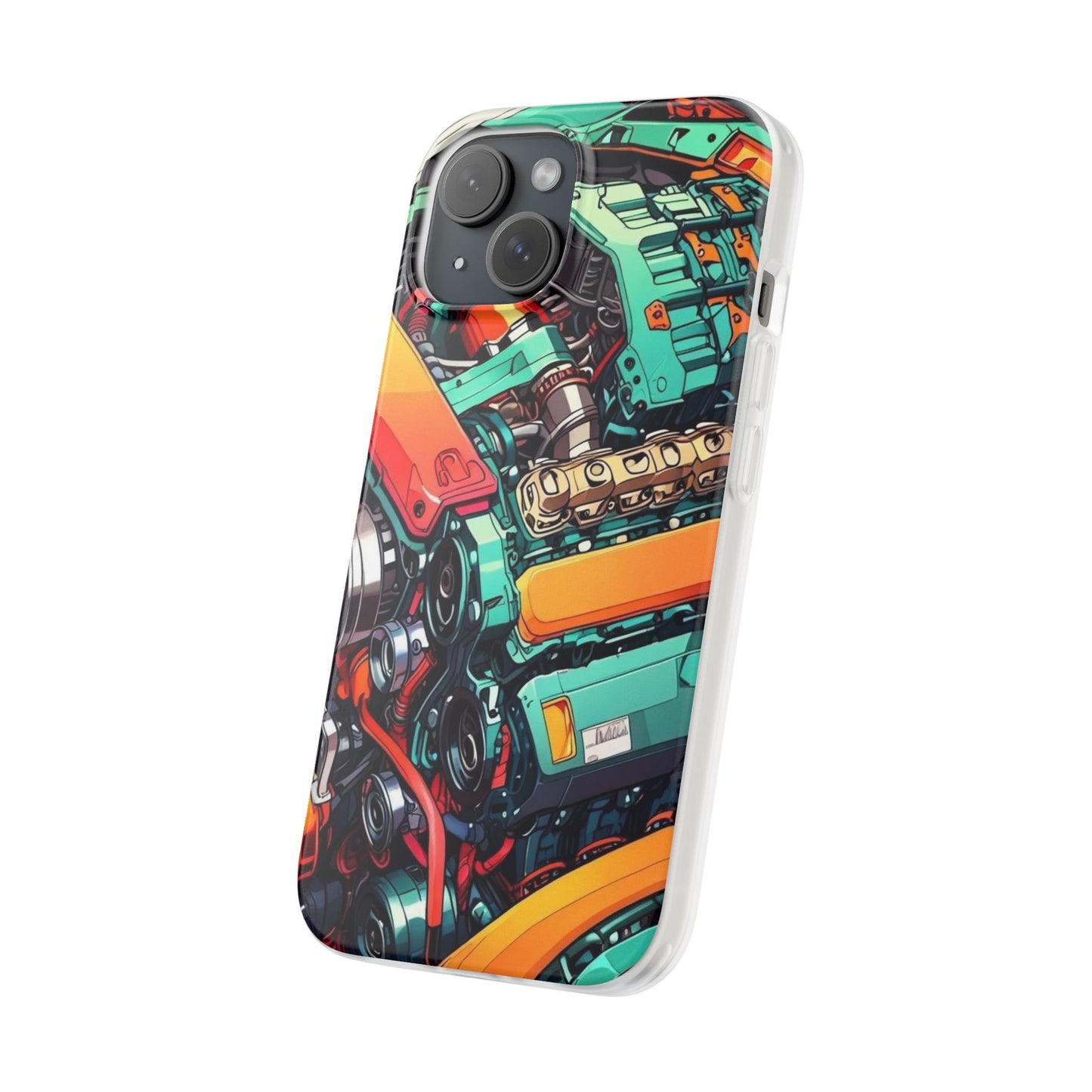 Car Mechanisim  Mobile Case