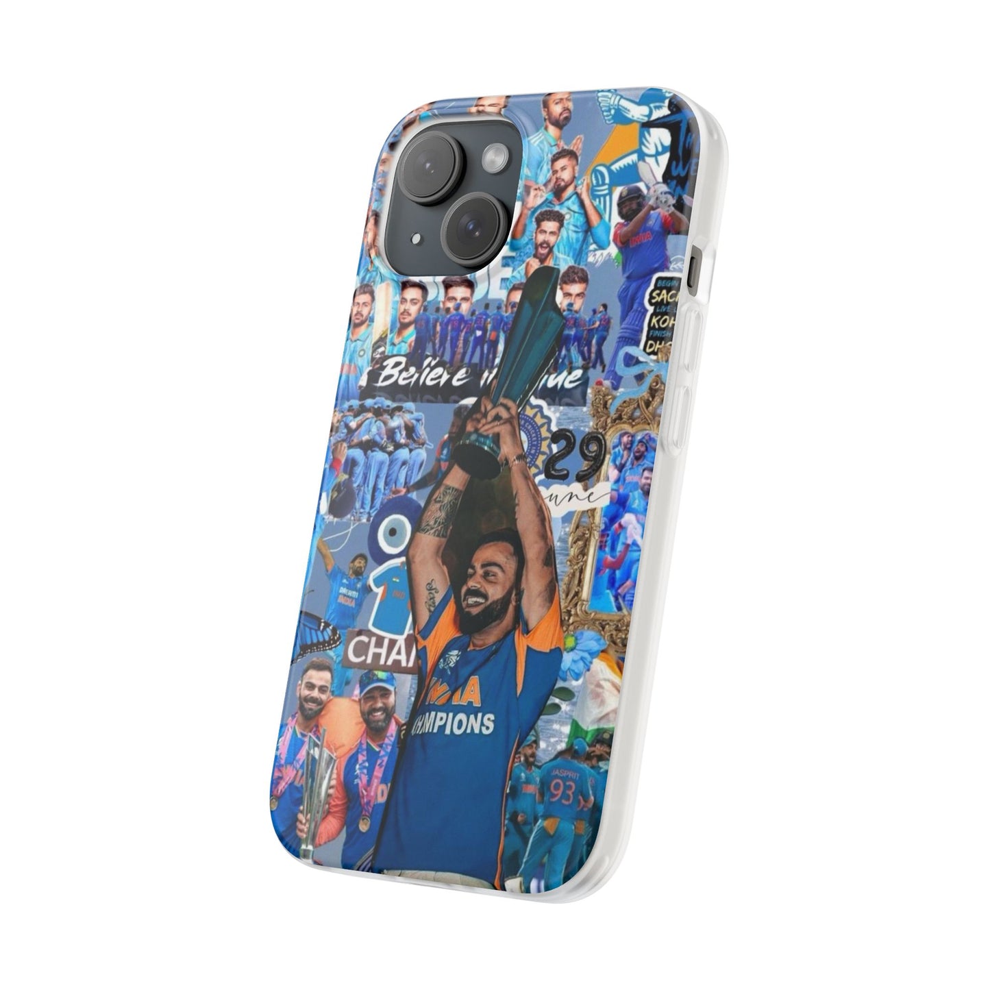 Virat 18 Aesthetic Mobile Case