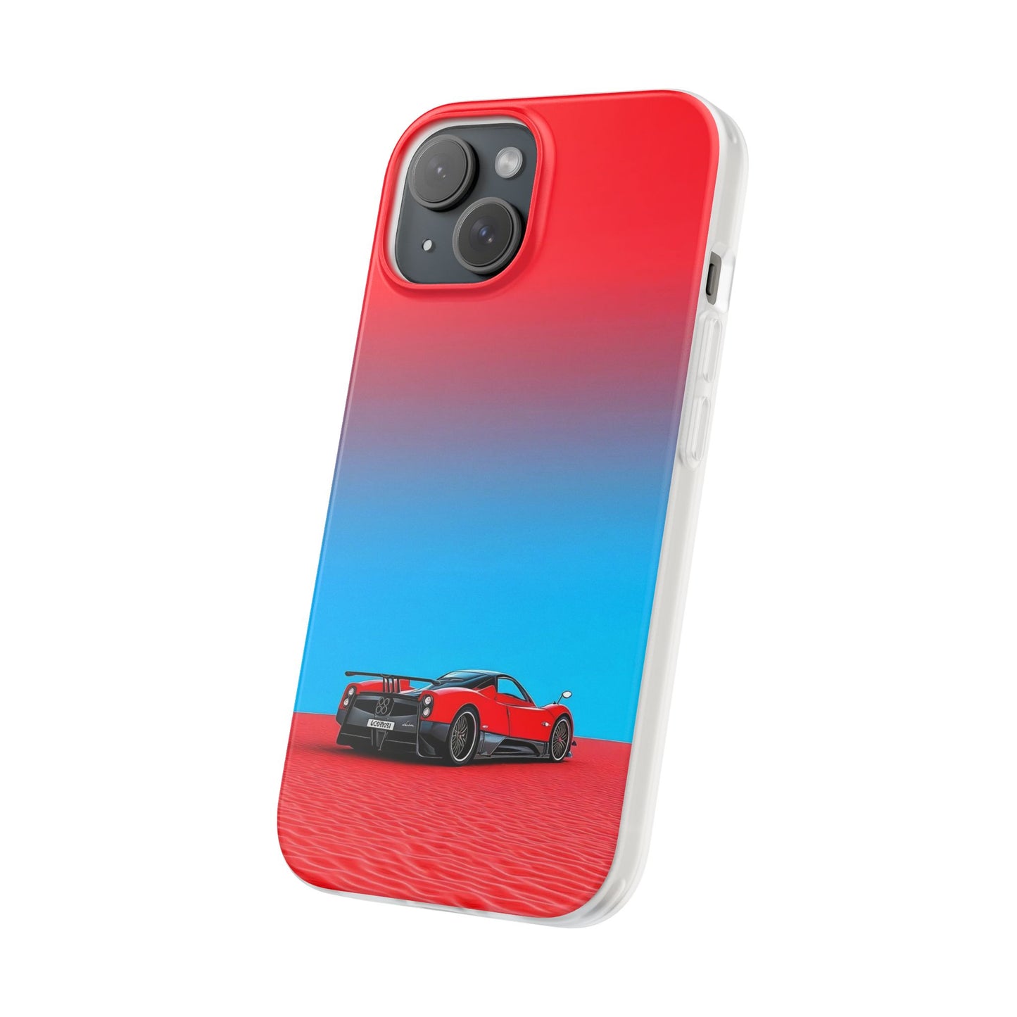 Red Car Phone Case