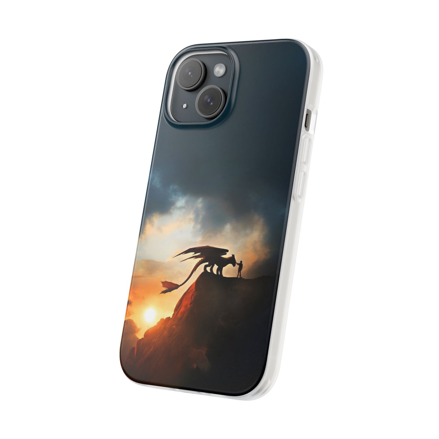 Train The Dragon Mobile Case