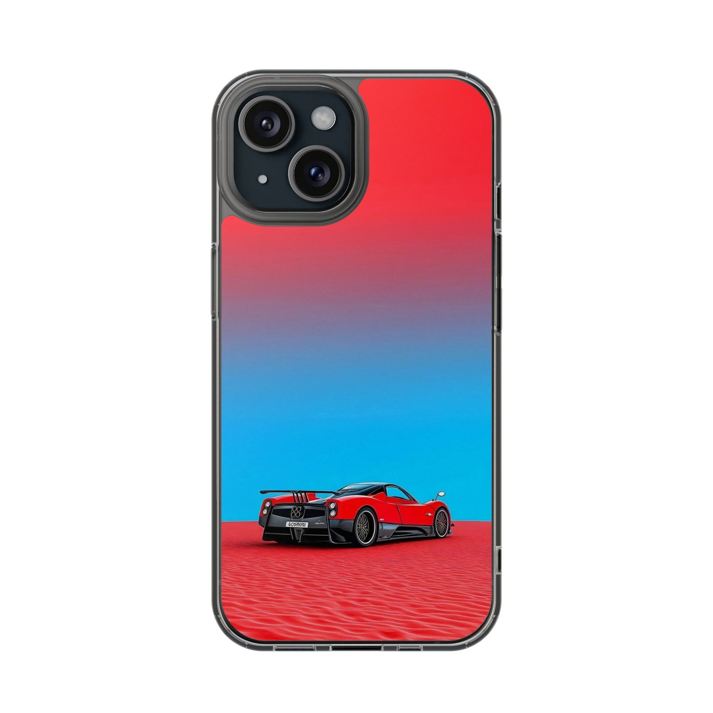 Red Car Phone Case