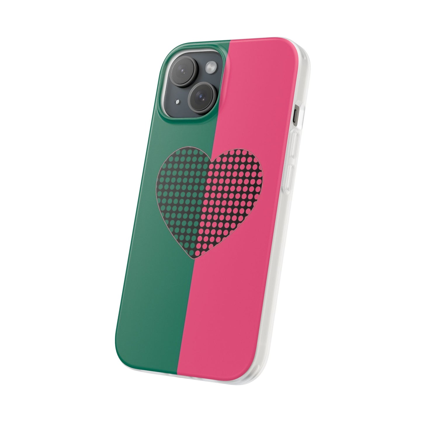 Dual Tone Love Mobile Case