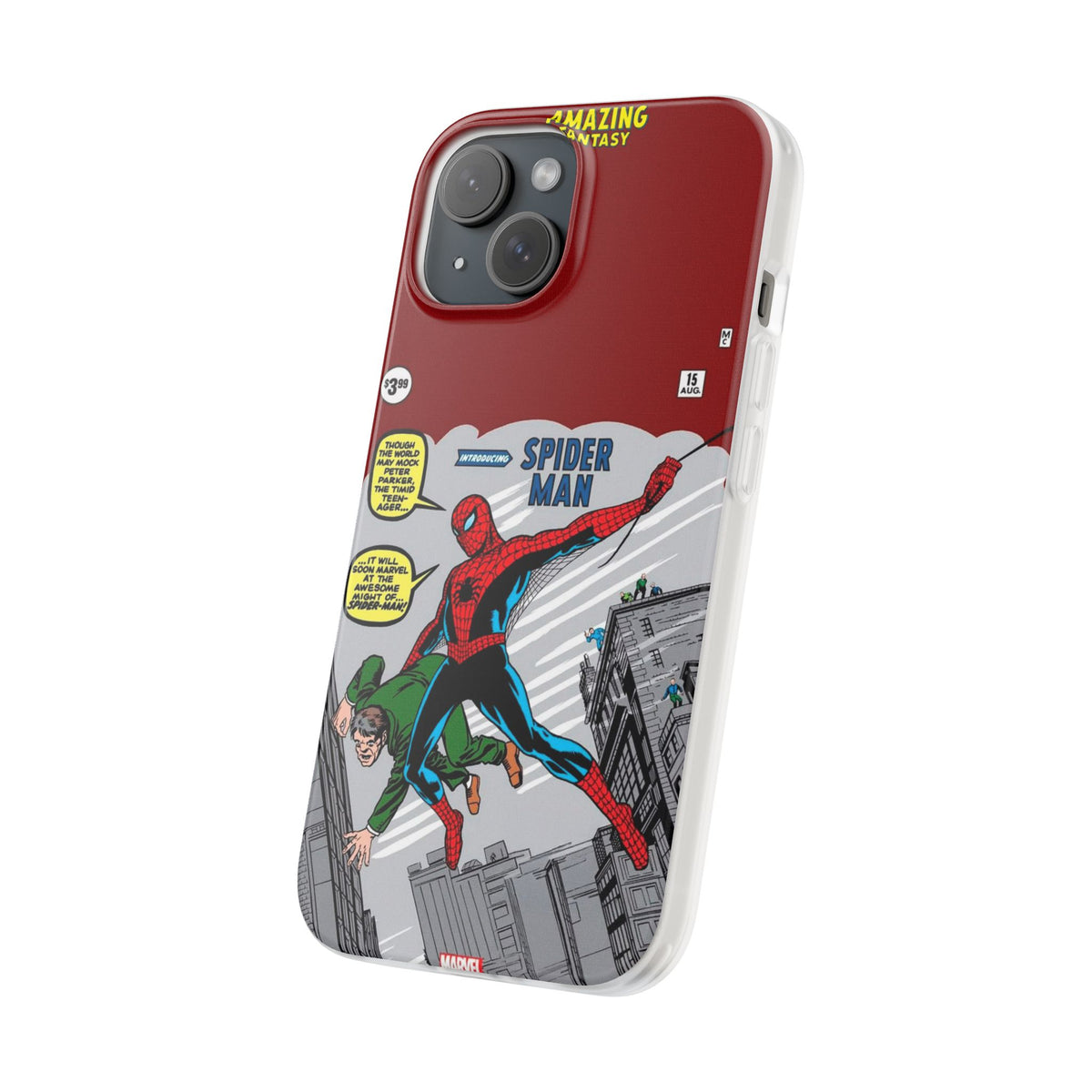 Comic SpiderMan Phone Case