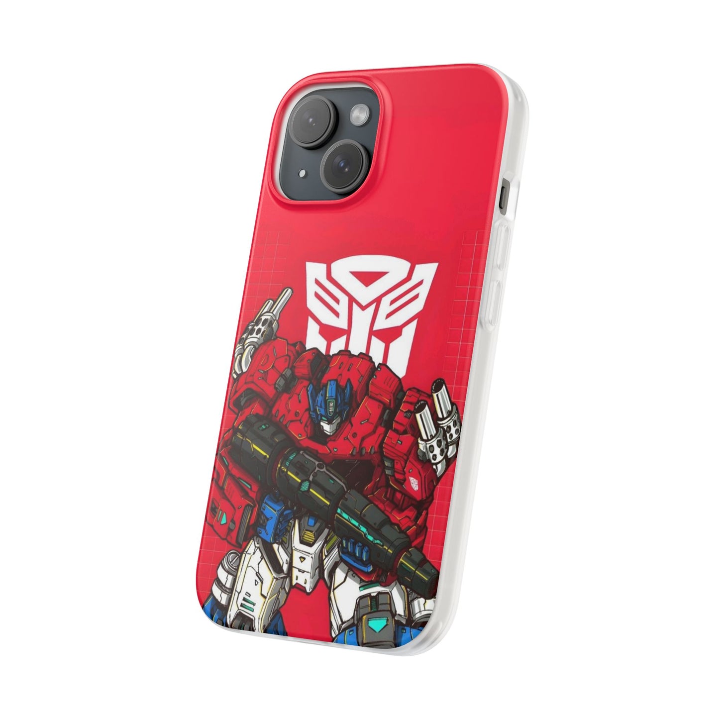 Super Hero Red  Phone Case