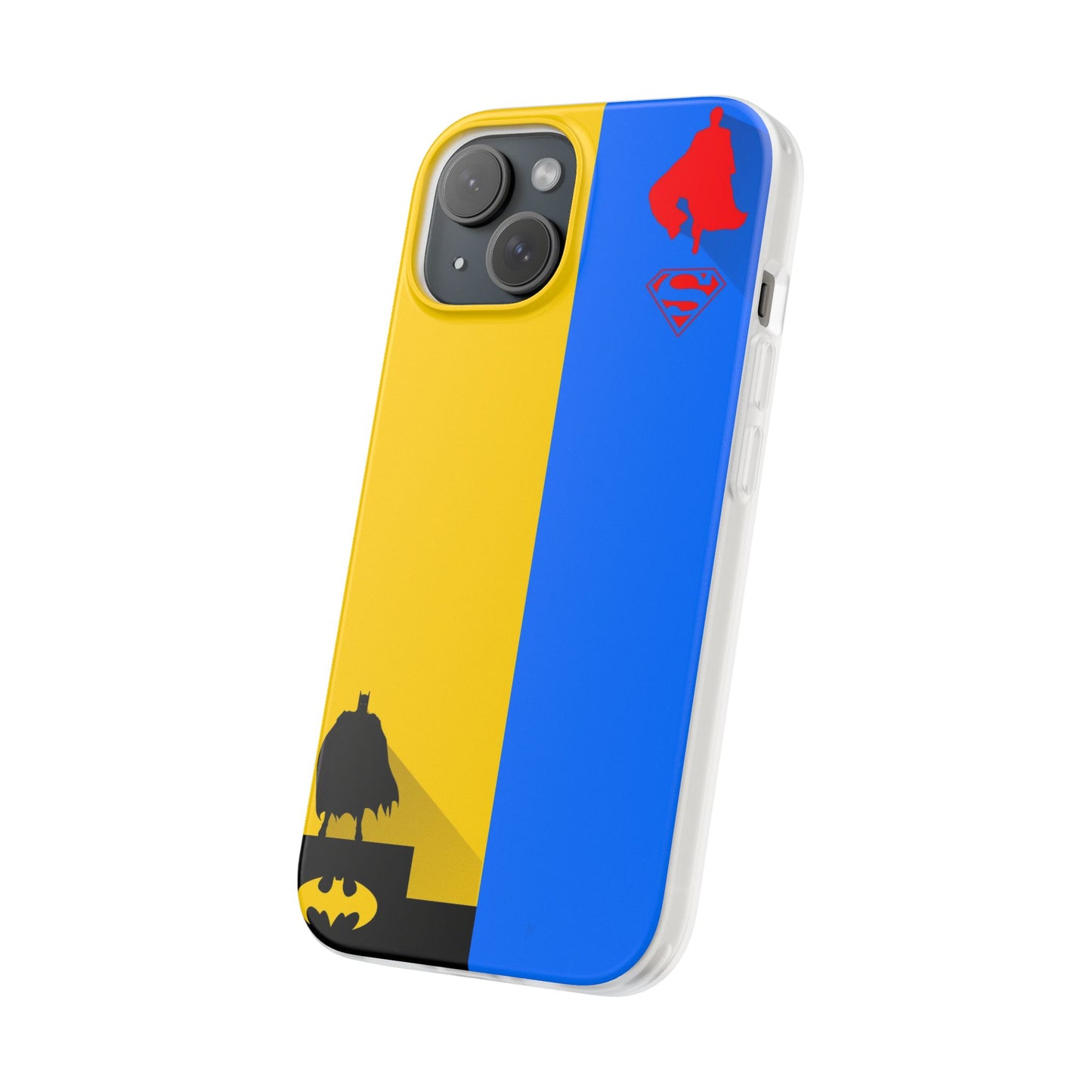 Batman Superman Phone Case