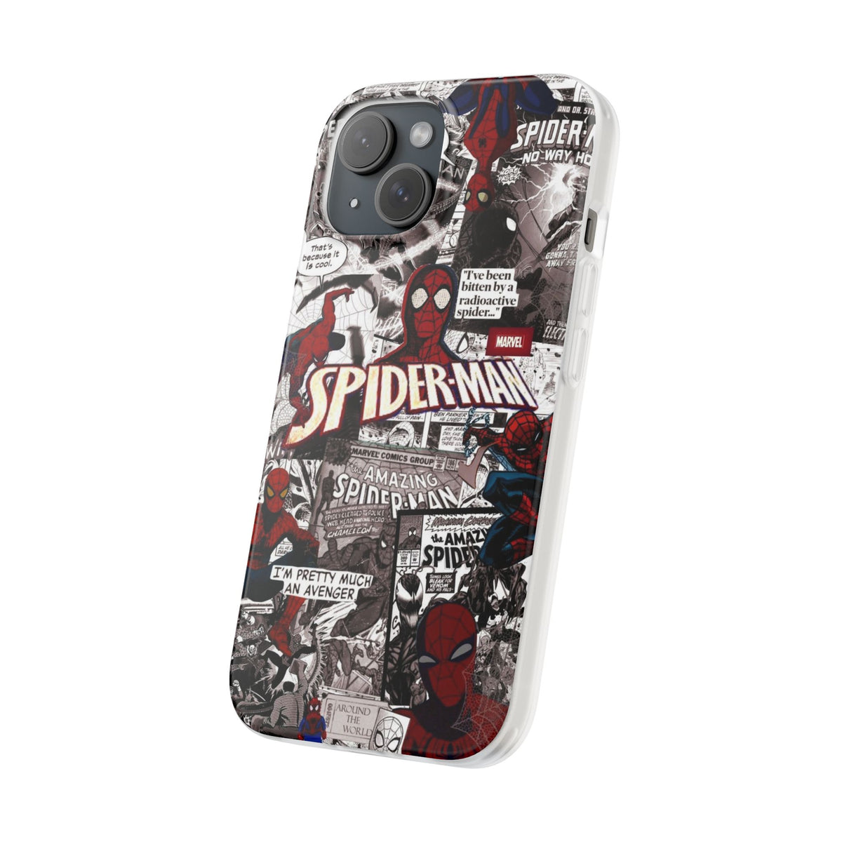 Spiderman Aesthetic Phone Case