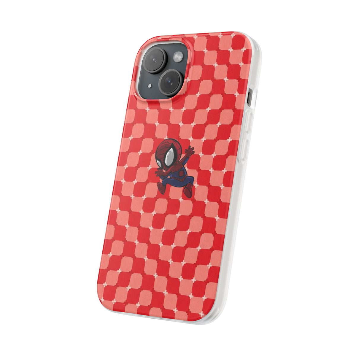 Square Spiderman Phone Case