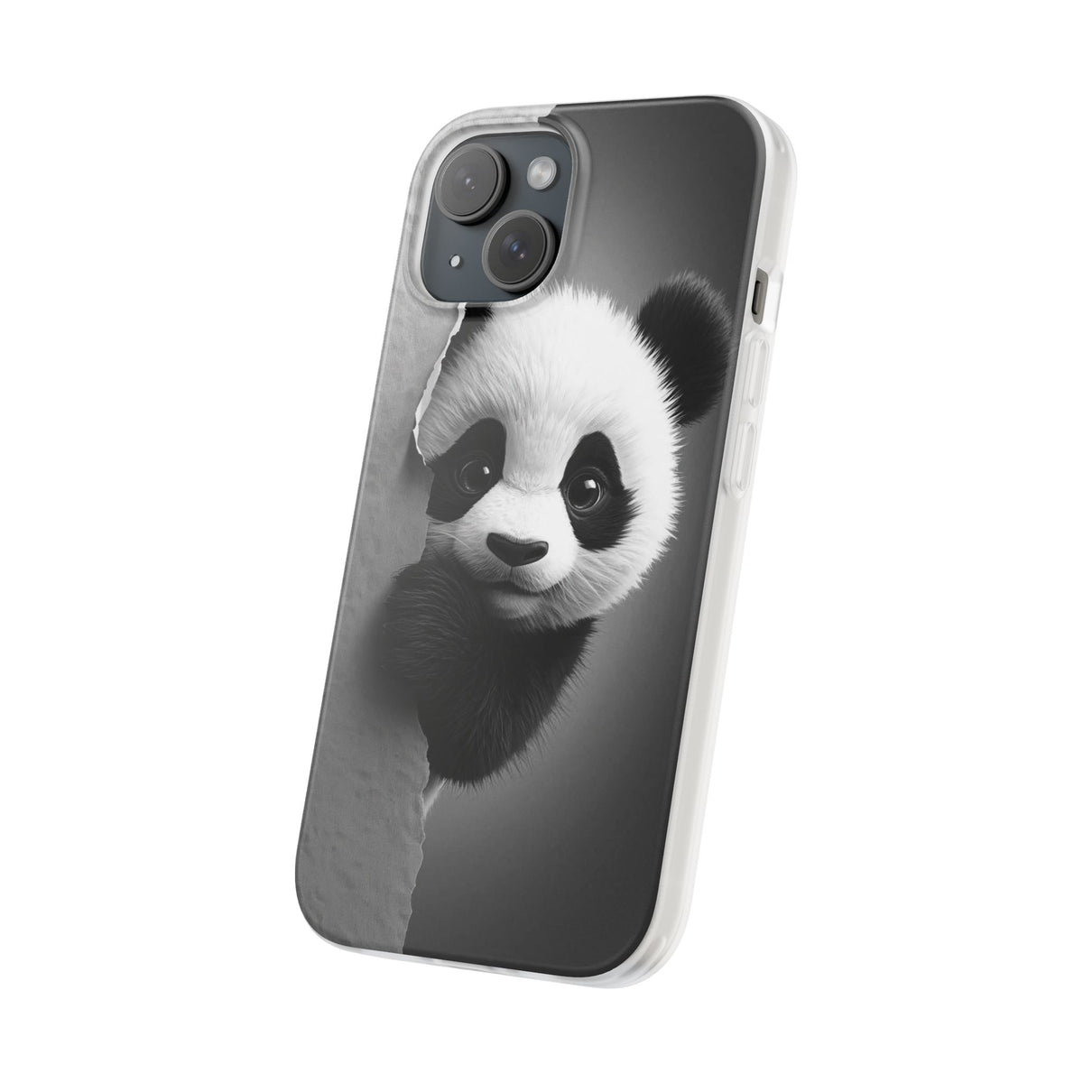 Panda Peek Phone Case