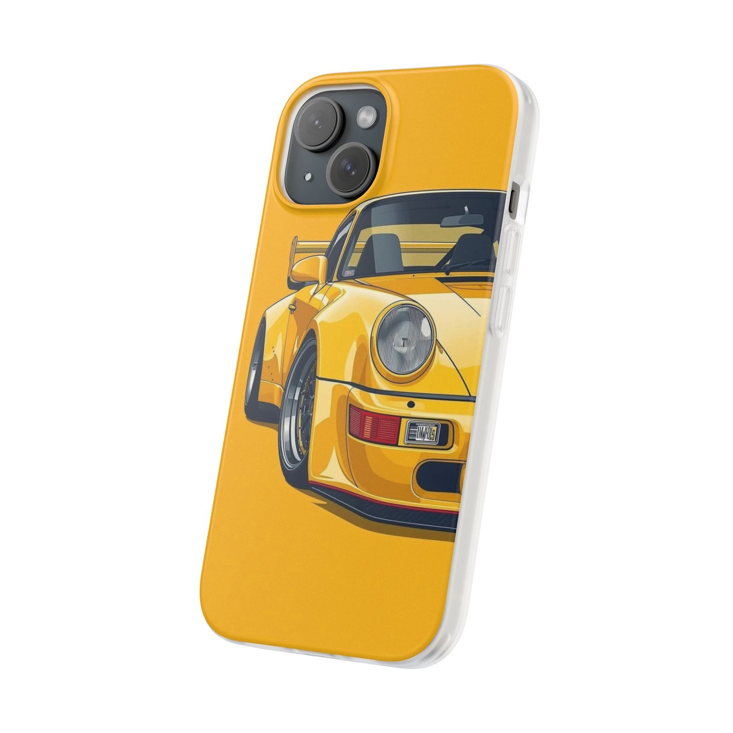 Yellow Car Phone Case