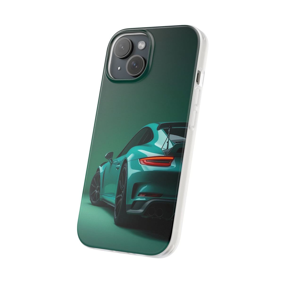 Blue Car Phone Case