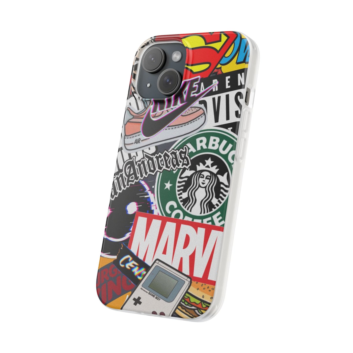 Logo Aesthetic Mobile Case