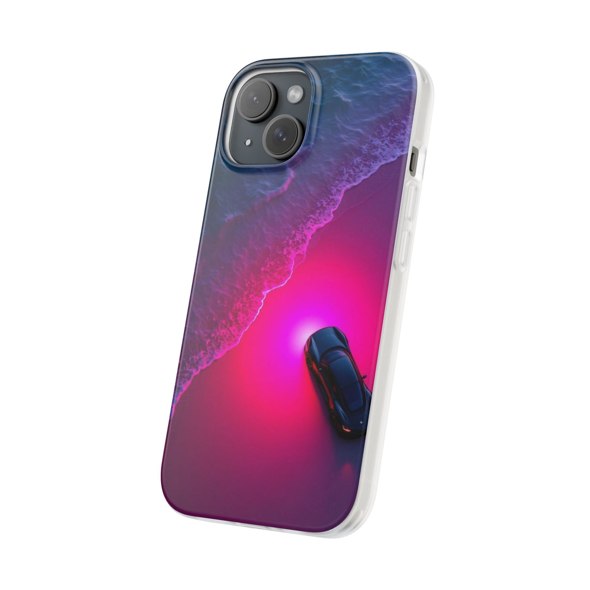 Car On Beach Phone Case