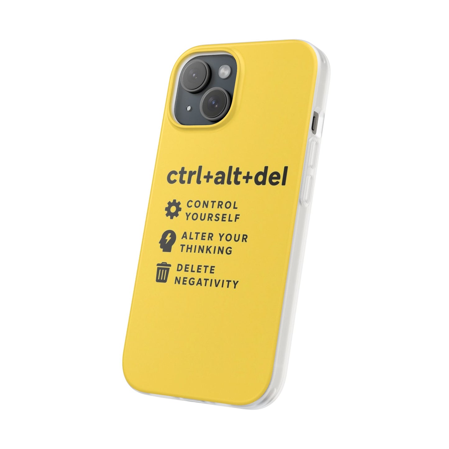 Ctr+Alt+Del  Phone Case