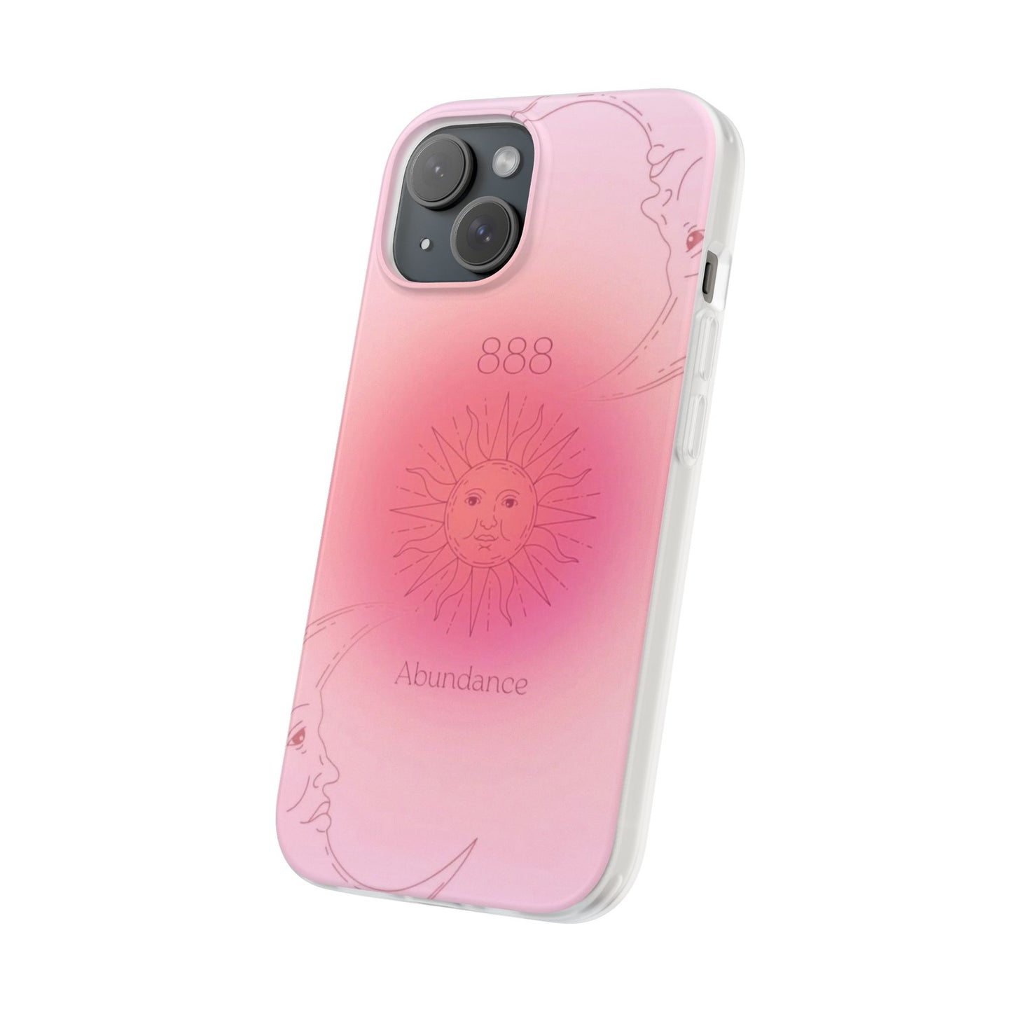888 Abundance Aura Mobile Case