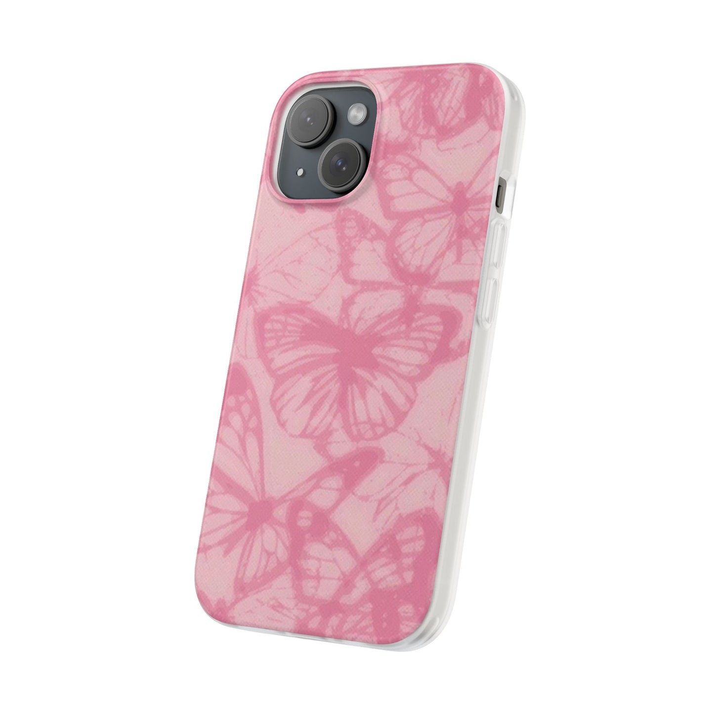 Pink Butterflies Phone Case