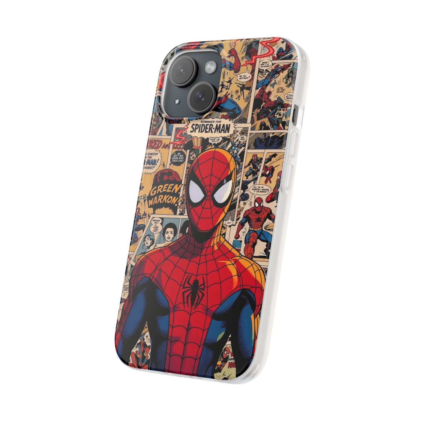 Aesthetic SpiderMan  Phone Case