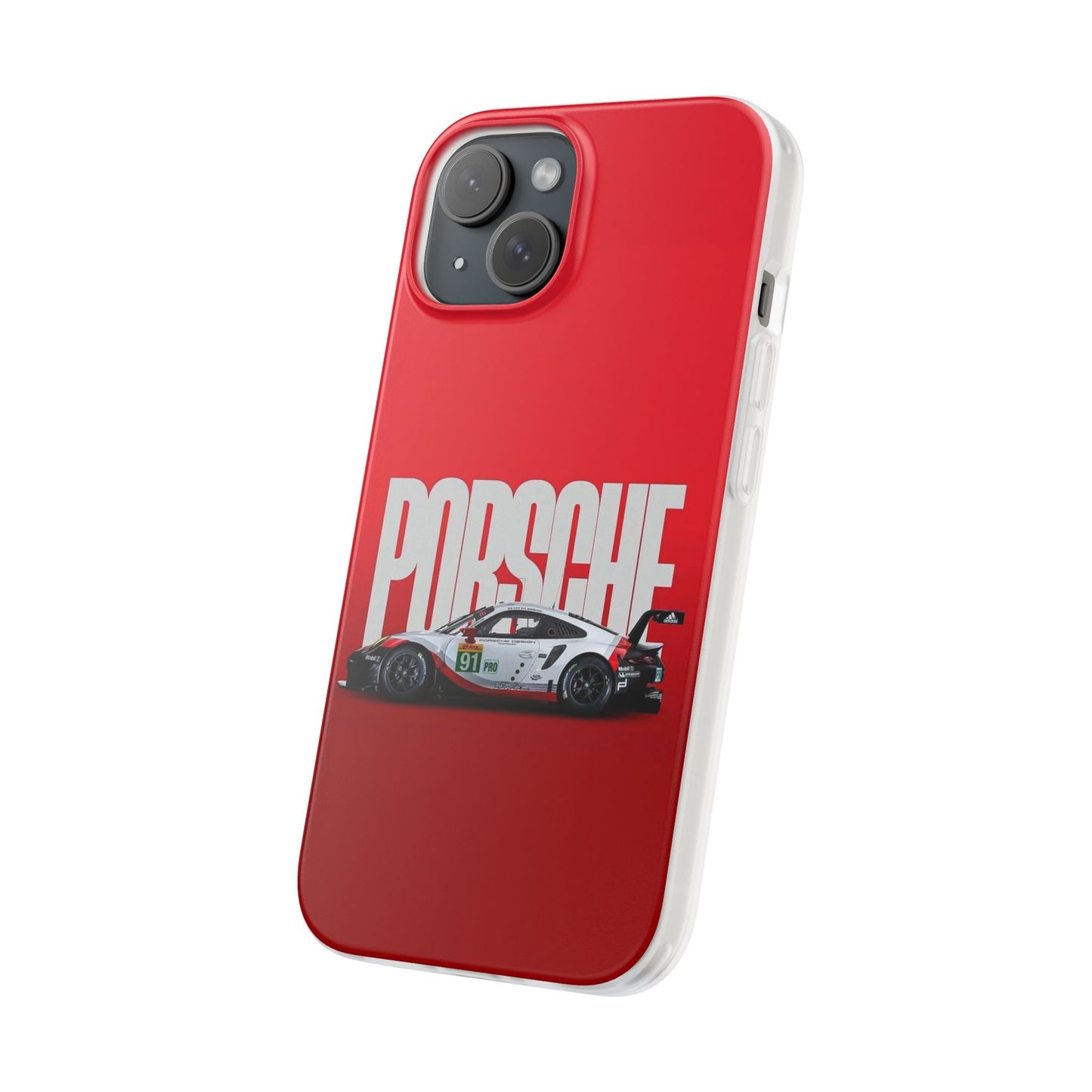 Porsche Red Phone Case