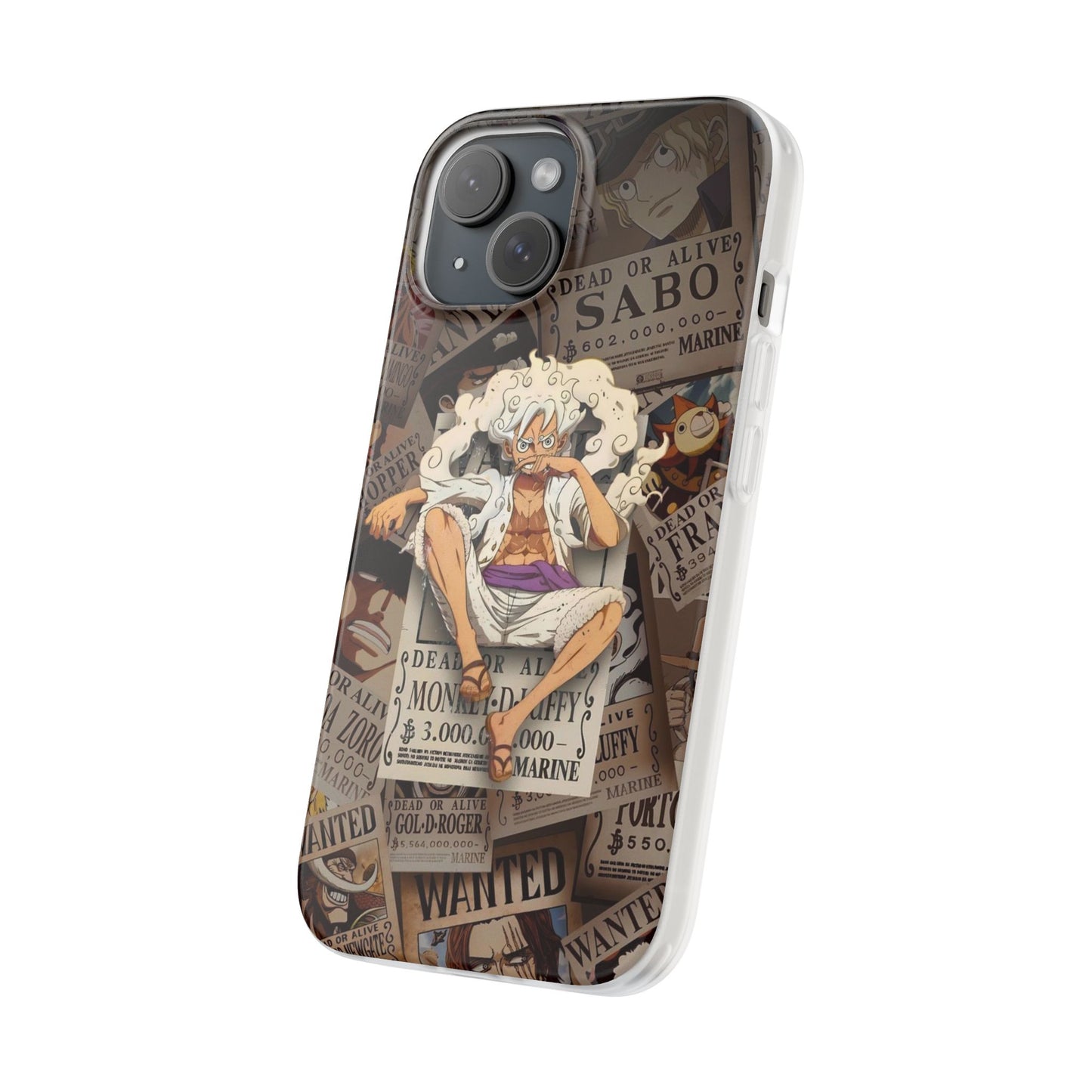 Monkey-D-Luffy Anime Mobile Case