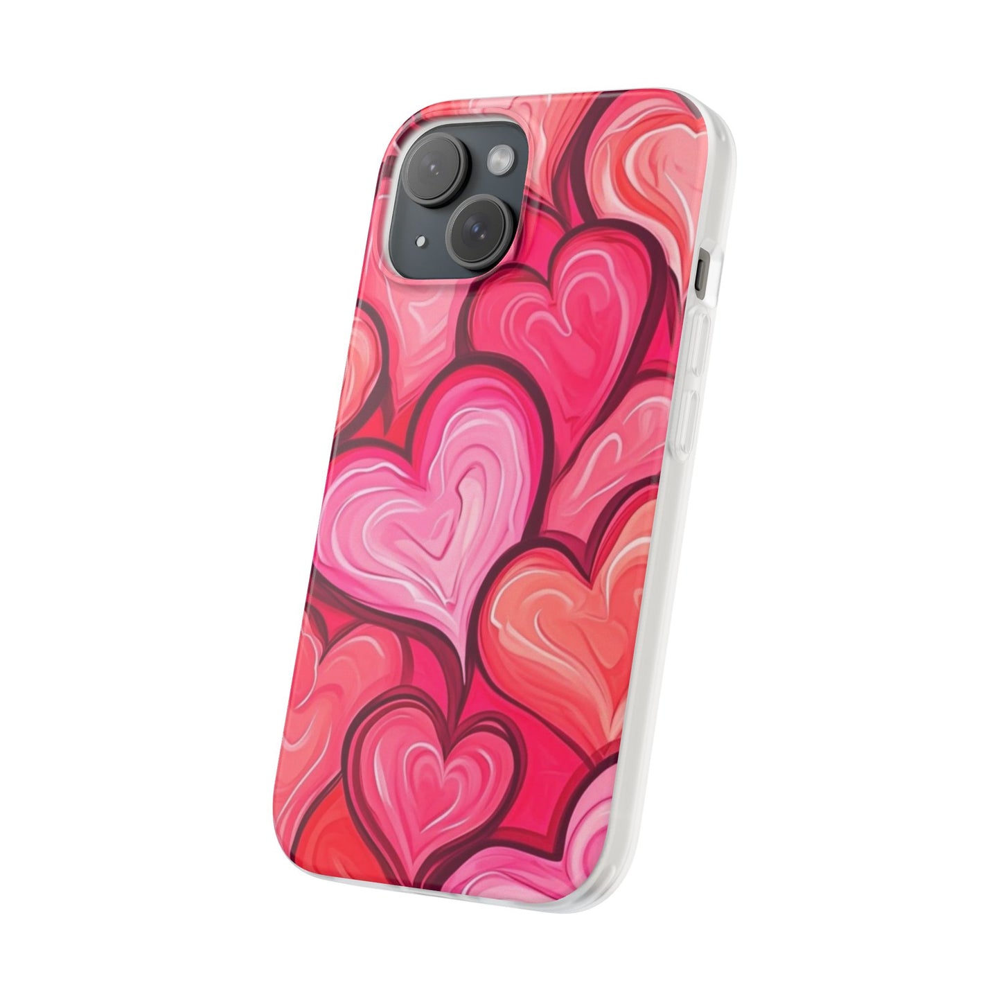 Oil painting Heart Mobile Case
