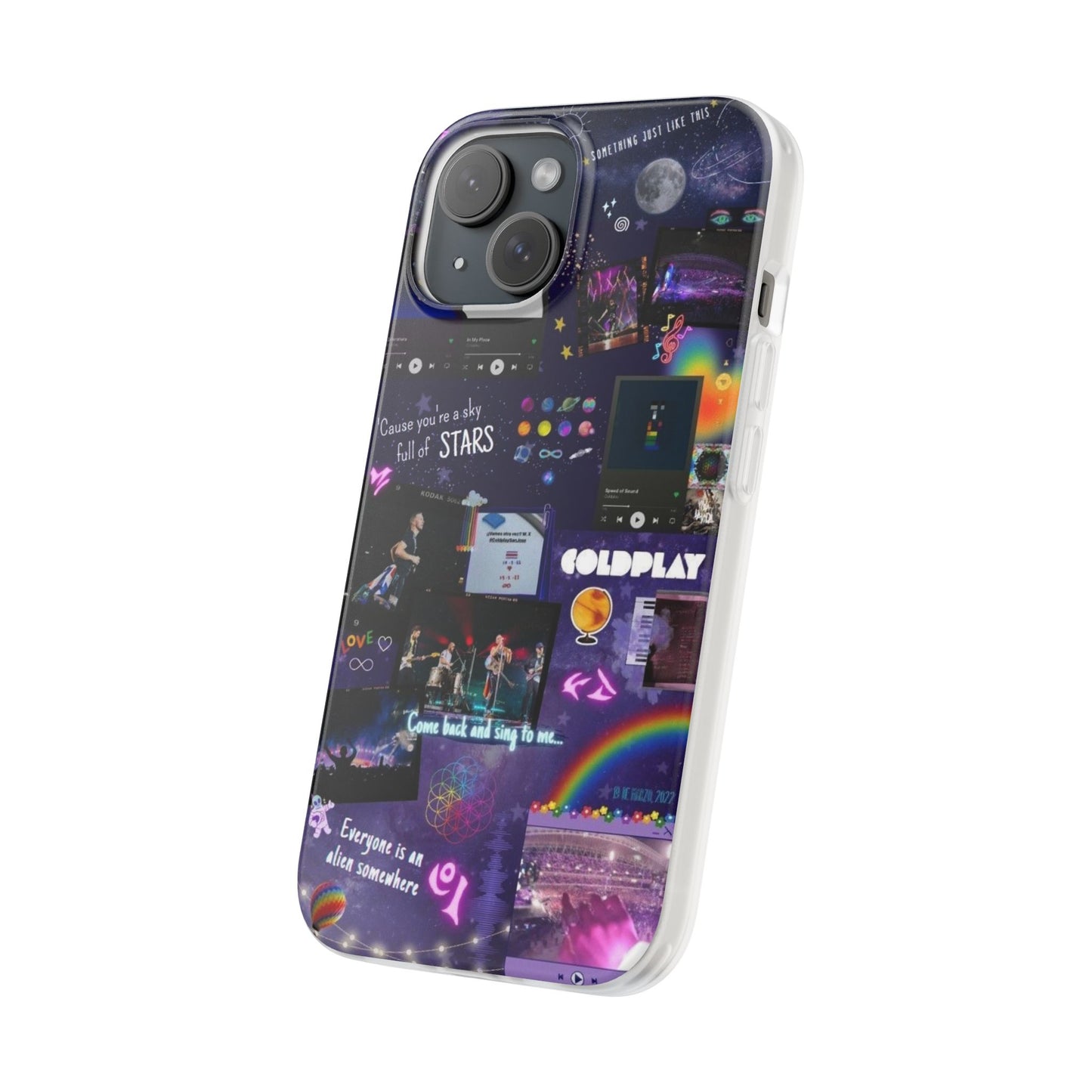 Coldplay Mobile Case