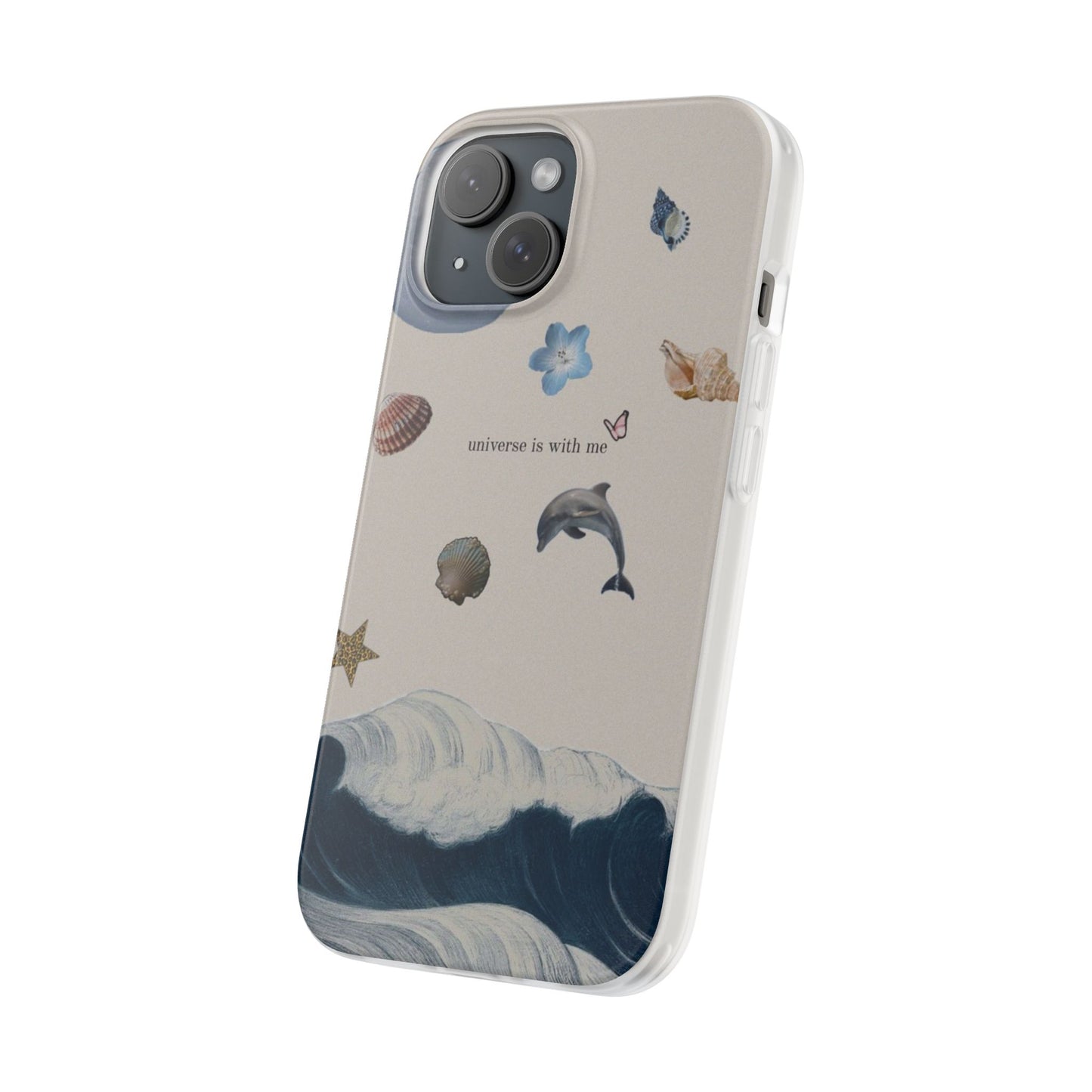 Universe Is With Me Mobile Case