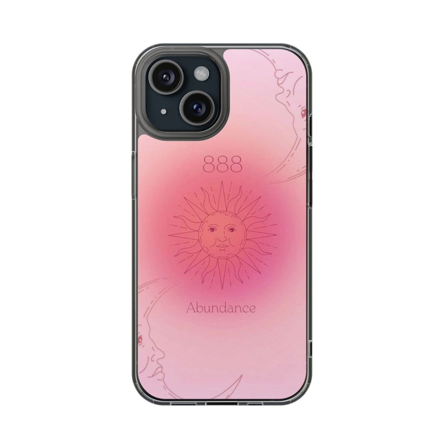 888 Abundance Aura Mobile Case
