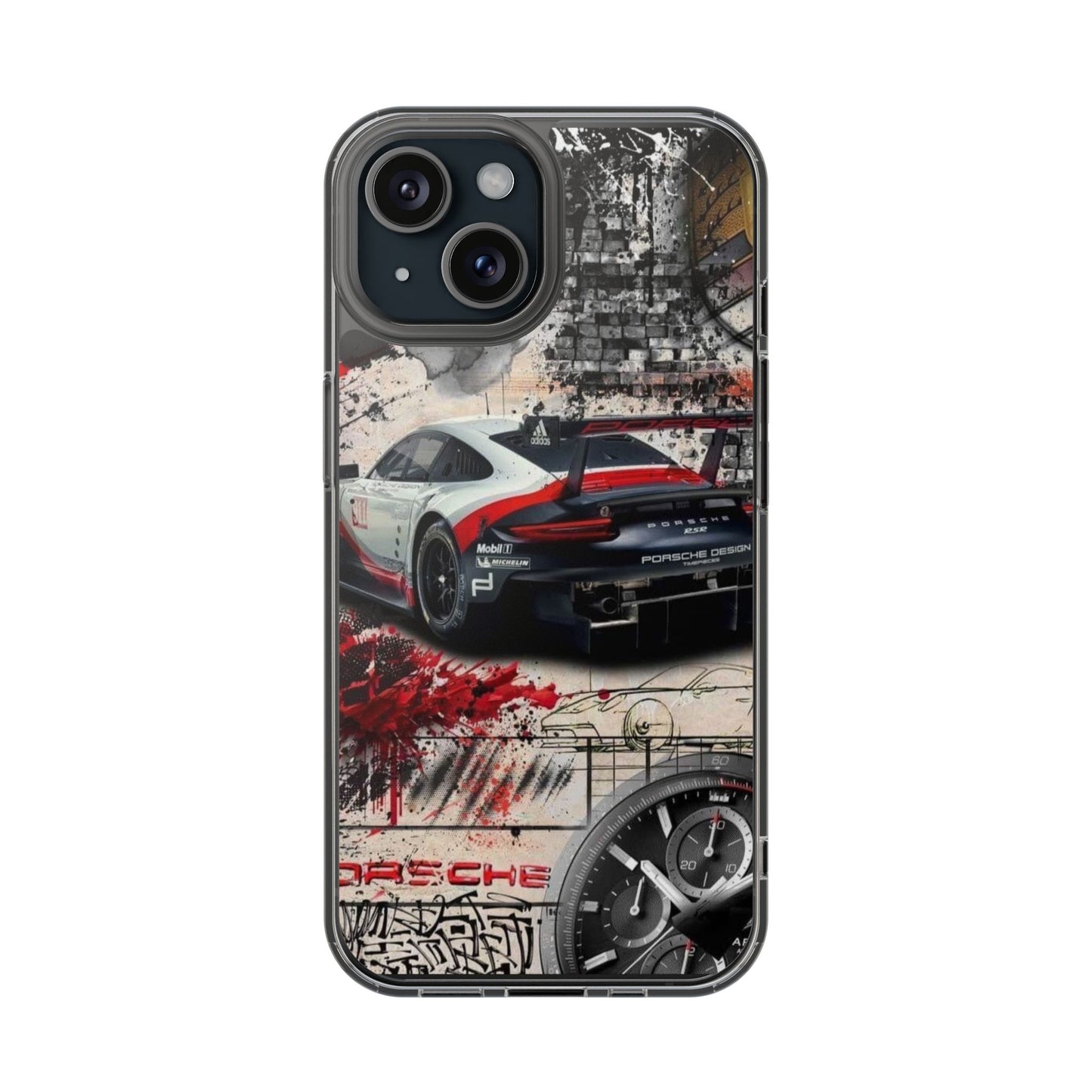 Porsche Race Mobile case