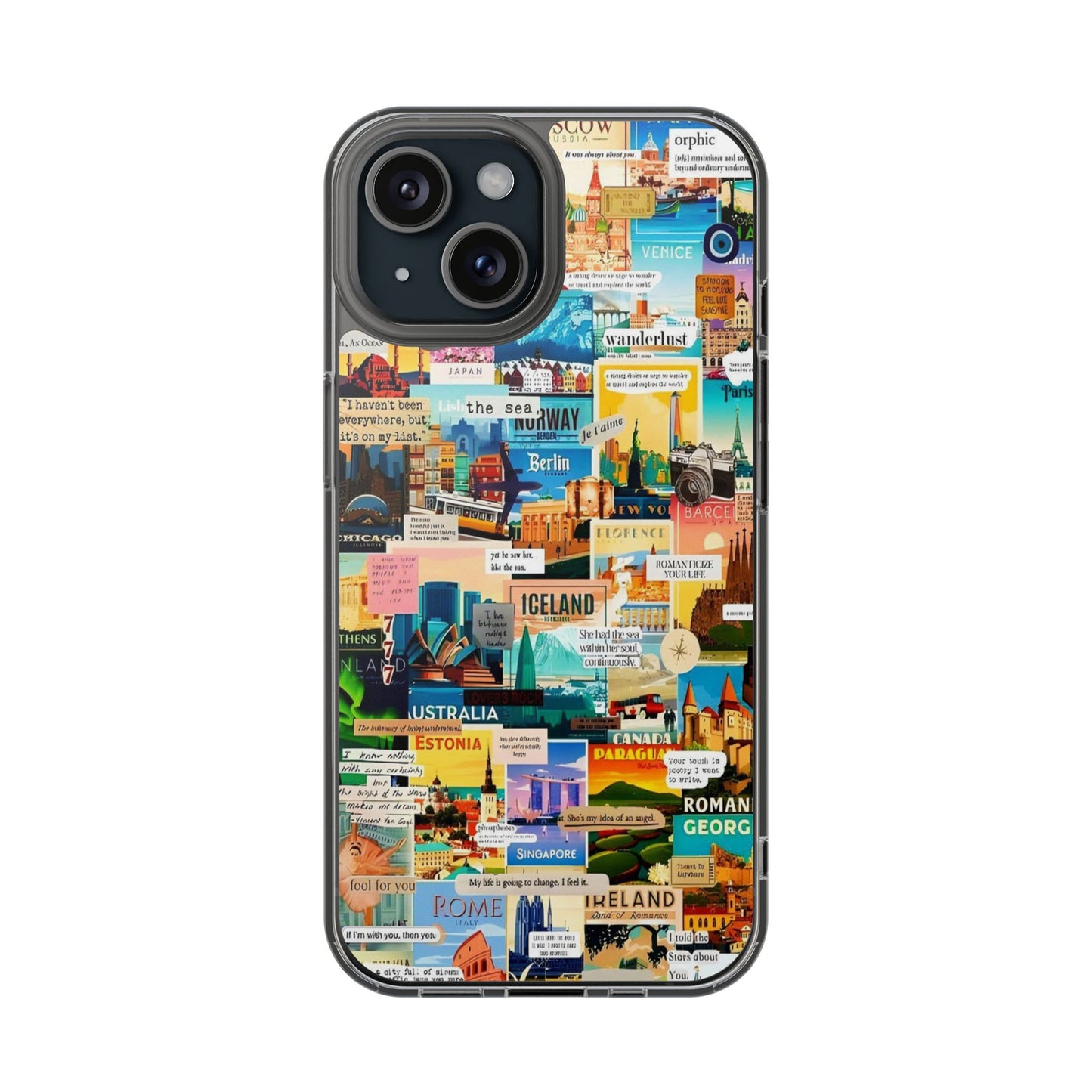 Travel Board Phone Case