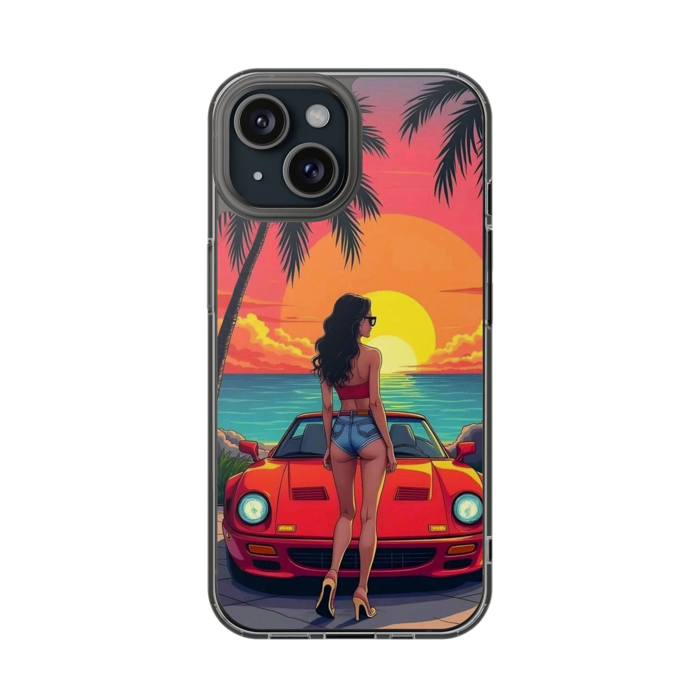 Love with car Mobile case