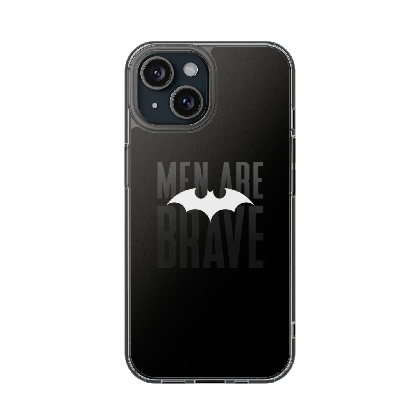 Men Are Brave Phone Case
