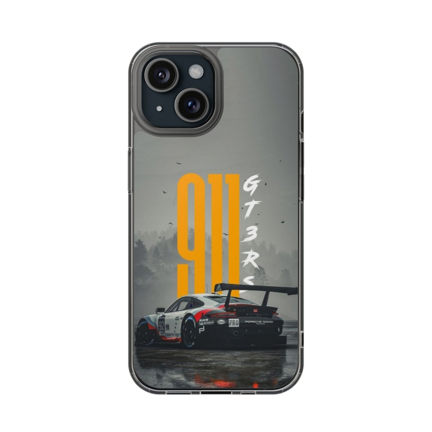911 Racing Car Phone Case