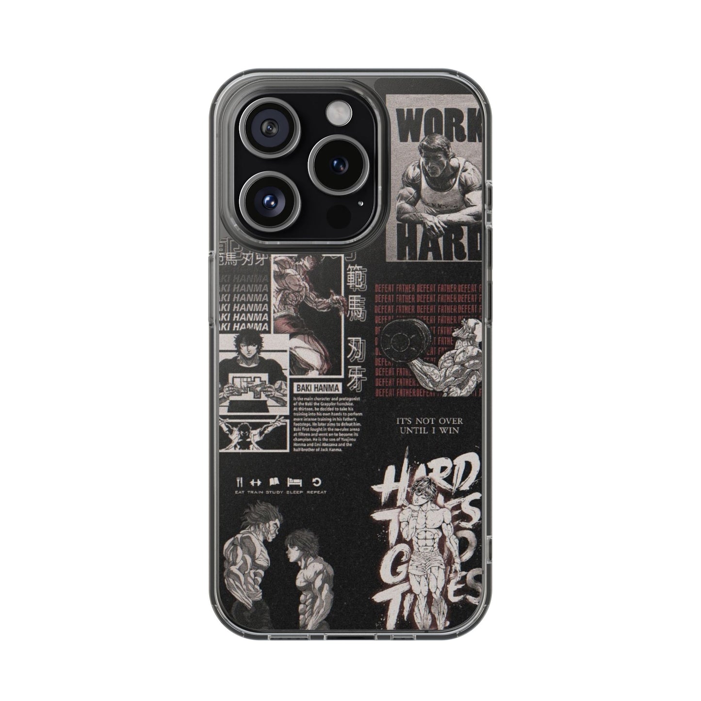 Work Hard Mobile case