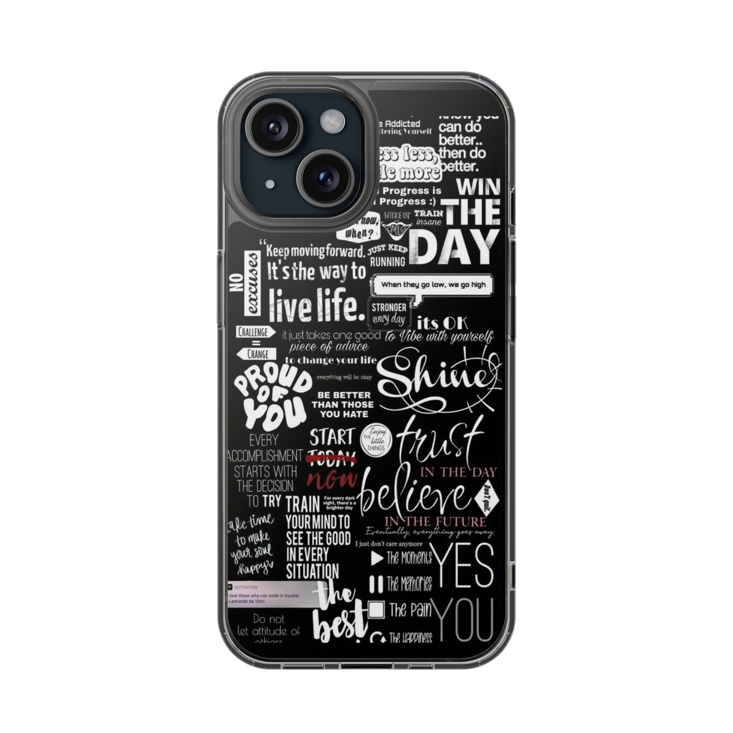 Win The Day Phone Case