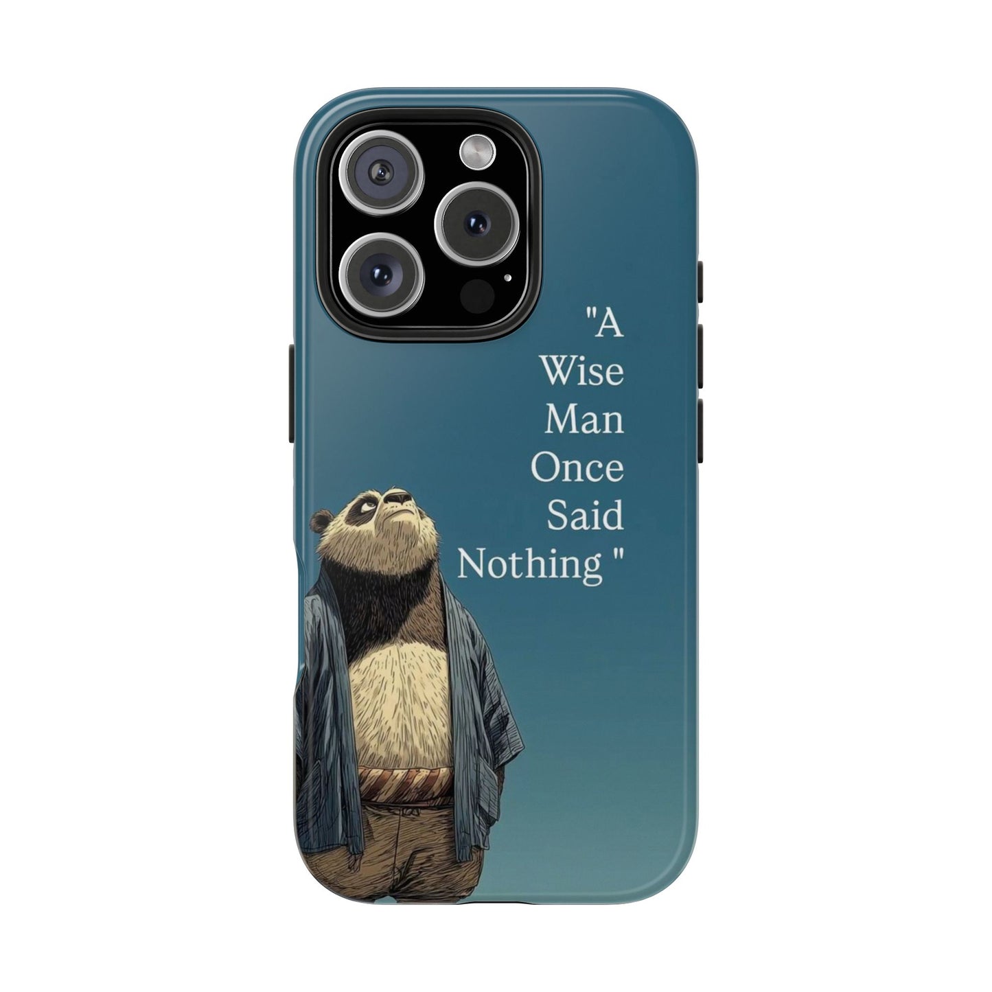 Wise Man   Armoured Glossy Phone Case