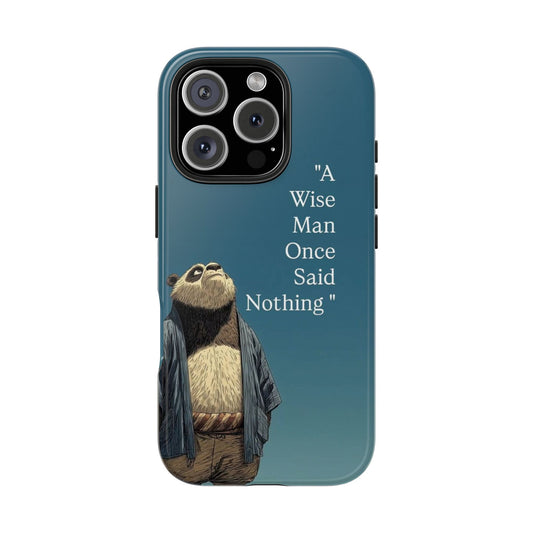 Wise Man   Armoured Glossy Phone Case