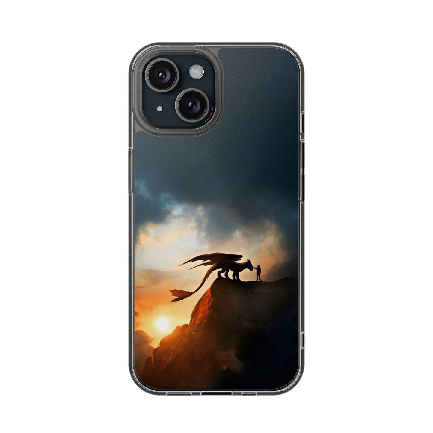 Train The Dragon Mobile Case