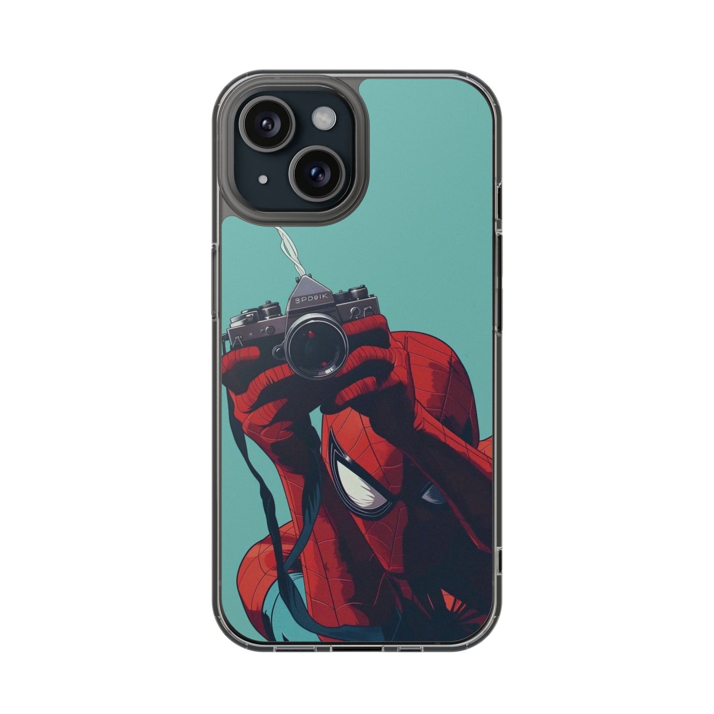 Spiderman Camera  Phone Case