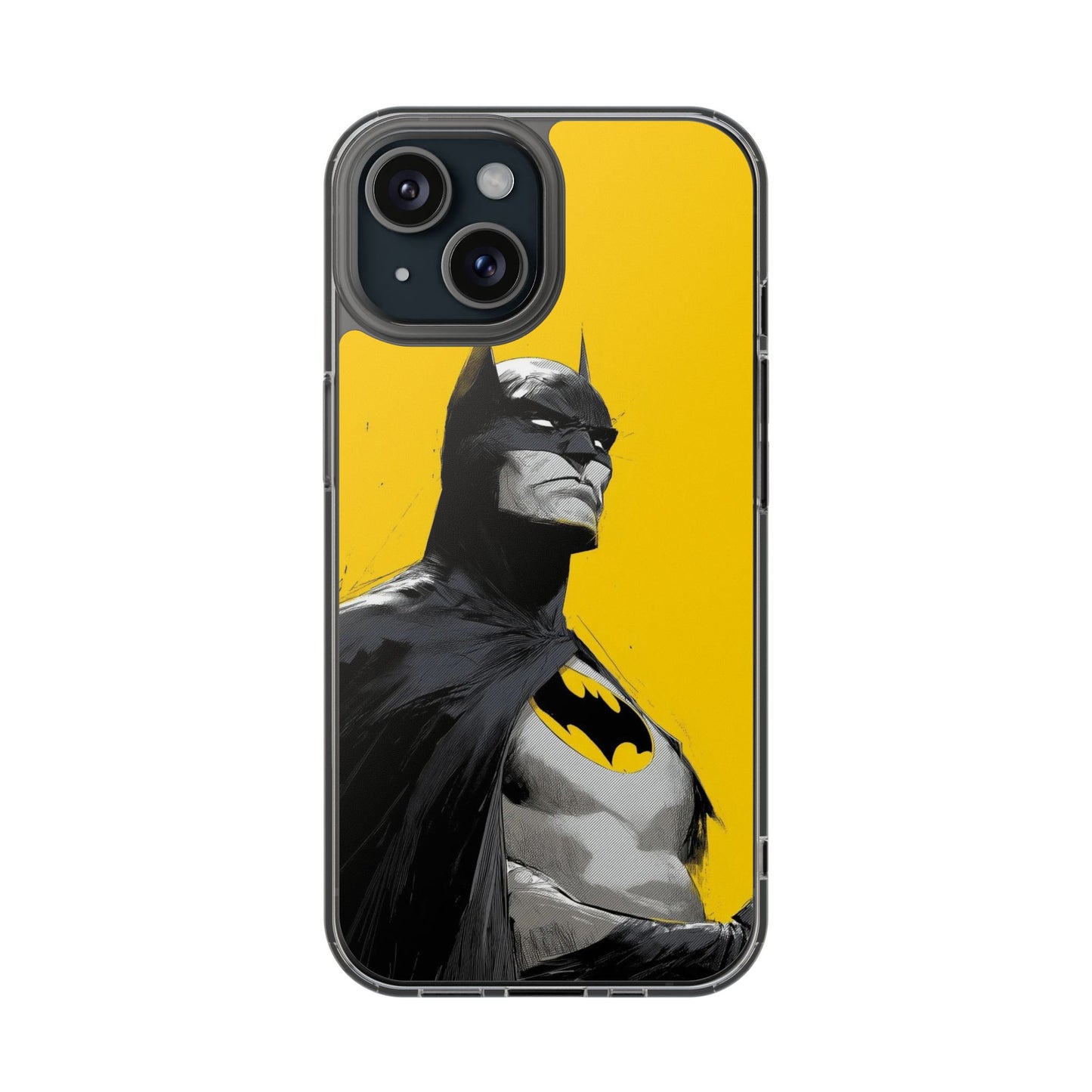 Yellow Batman  Phone Case