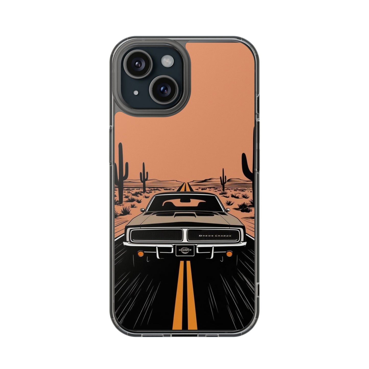 Race in Desert  Mobile Case
