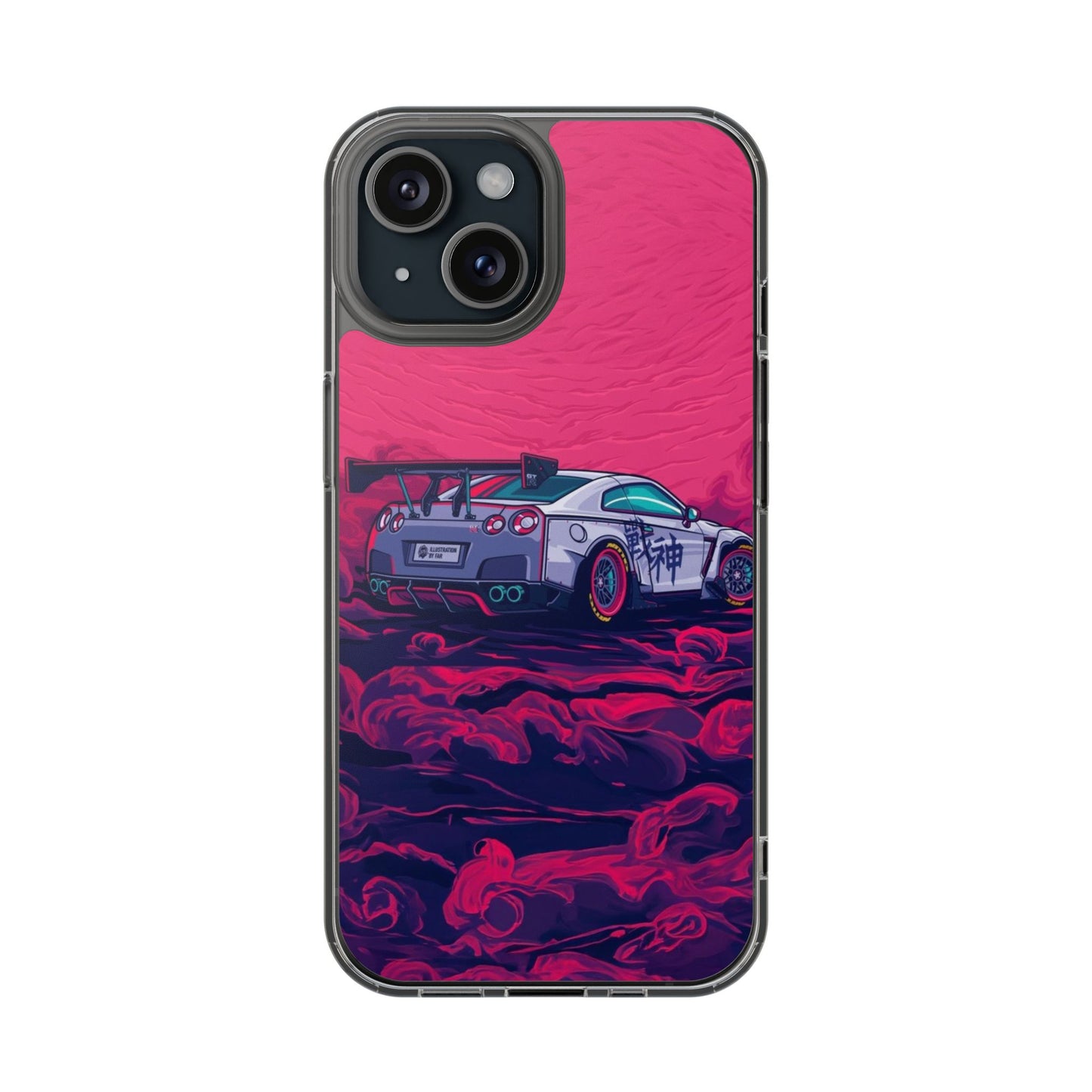 Purple Race  Mobile Case