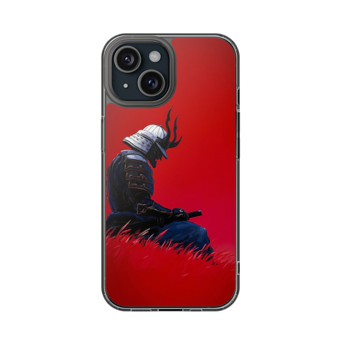 Samurai Red Phone Case