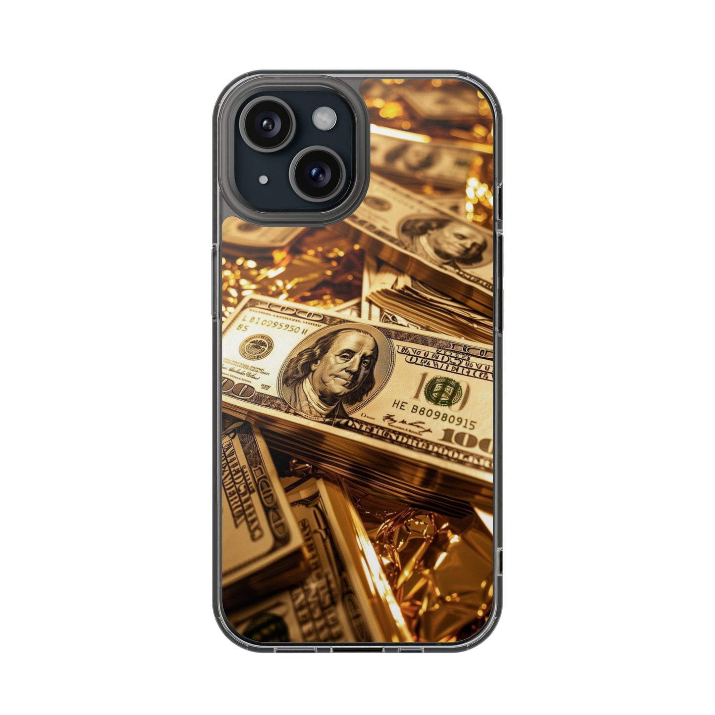 Golden Money Phone Case