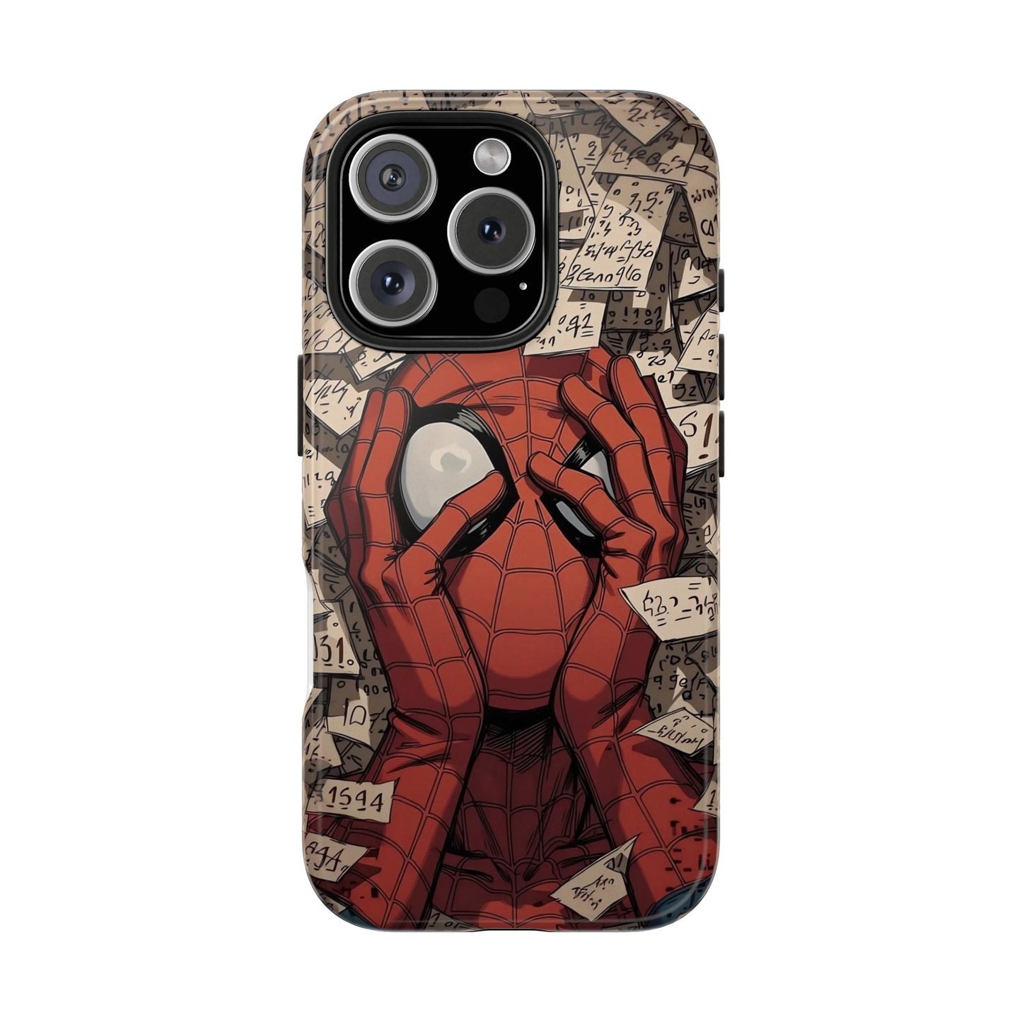 Spider Man 001  Armoured Glossy Phone Case