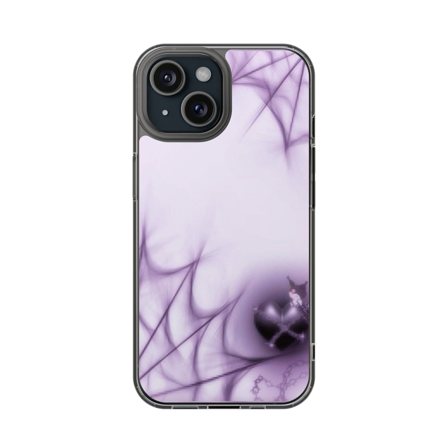 Purple Web Y2K Mobile Case