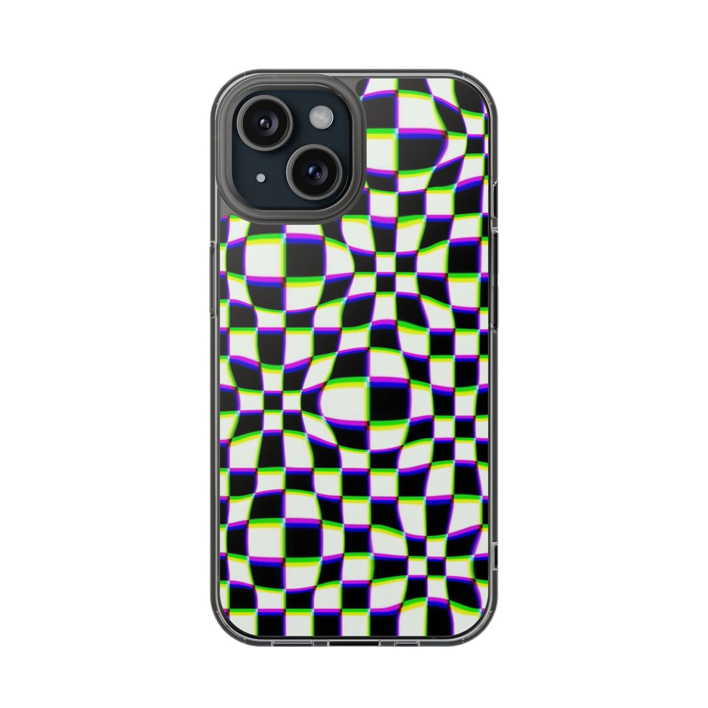 Illusion checks Mobile Case