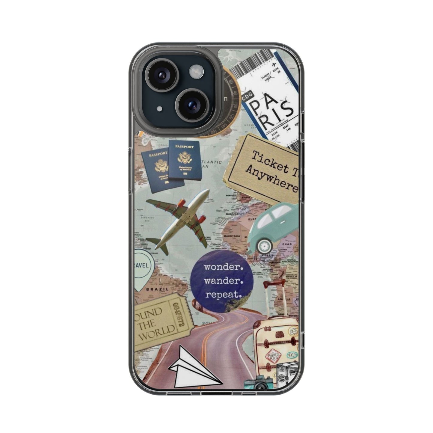 Travel Aesthetic Phone Case