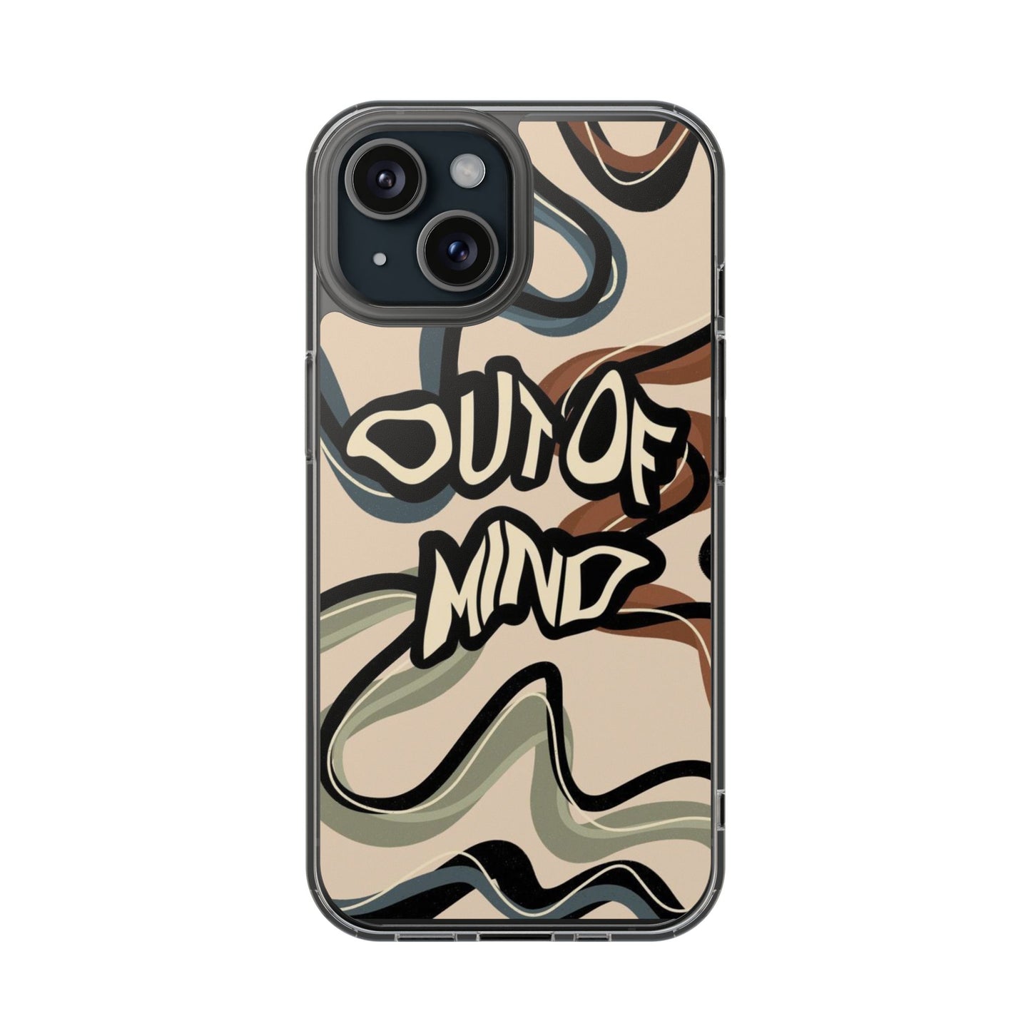 Out Of Mind Mobile Case