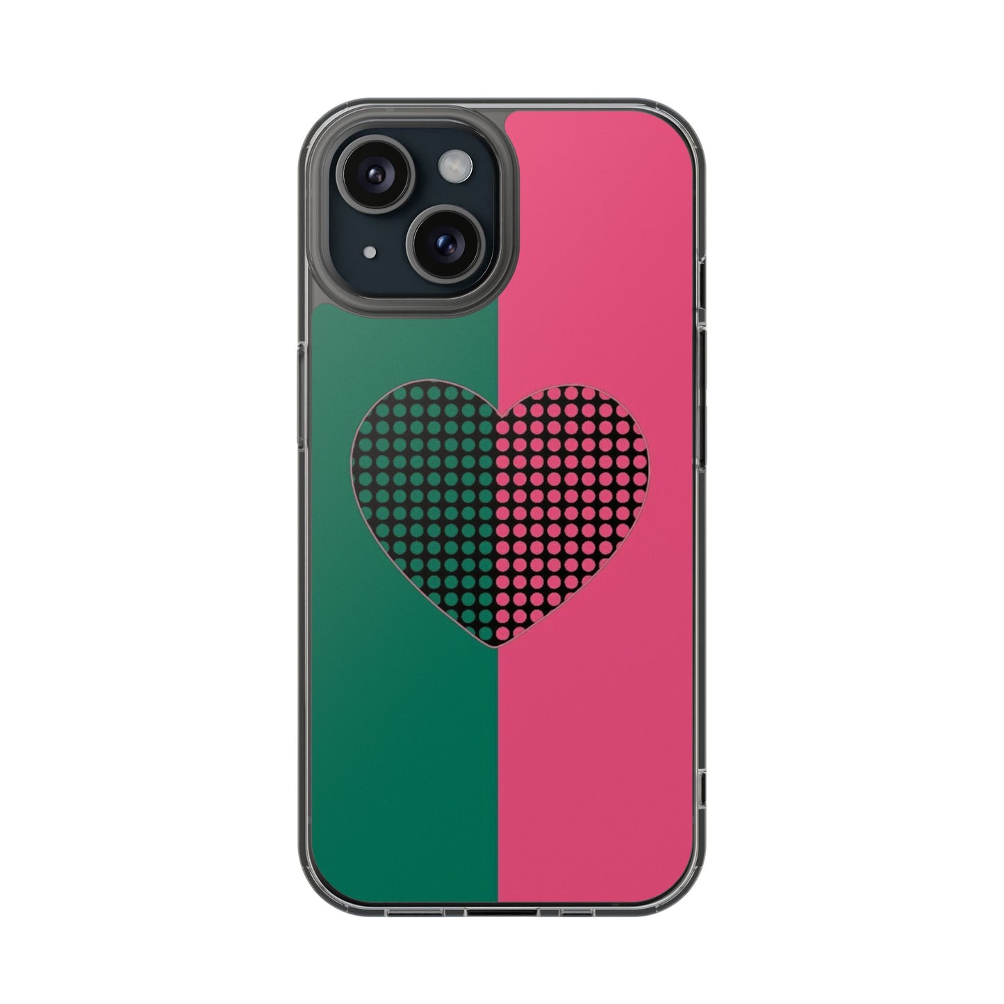 Dual Tone Love Mobile Case
