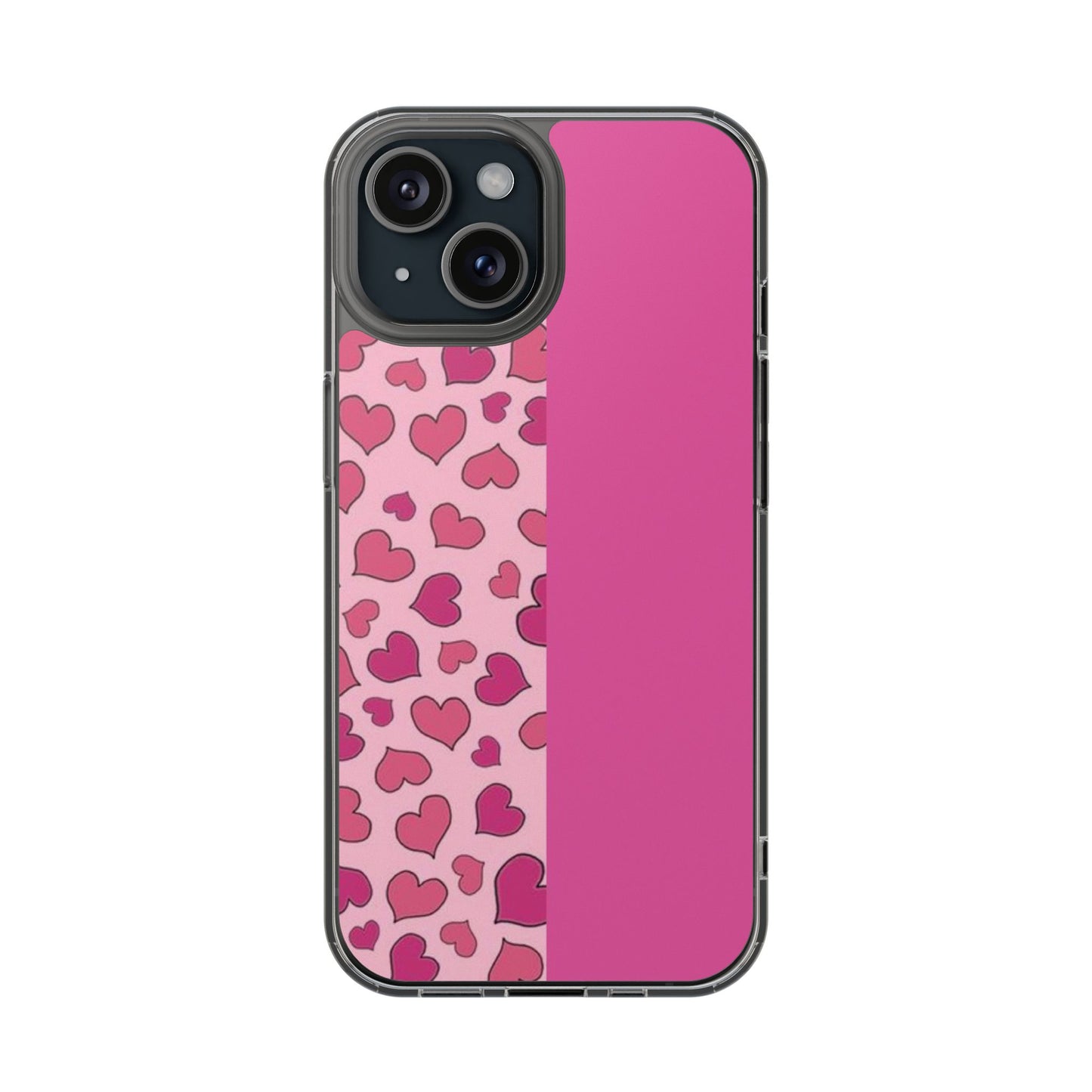 Pink Love Mobile Case