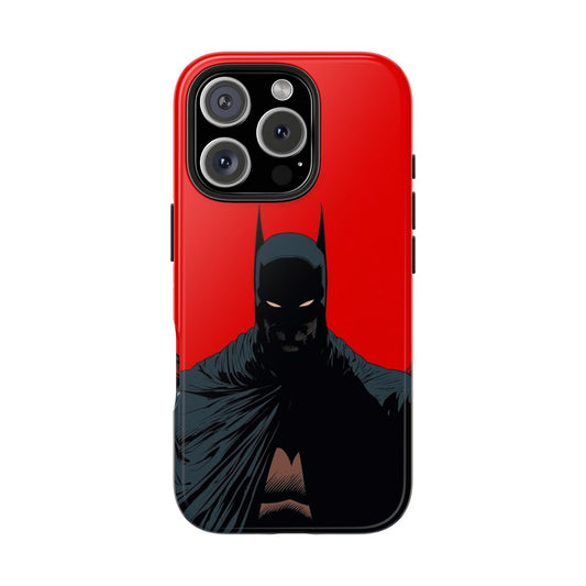 Red Batman  Armoured Glossy Phone Case